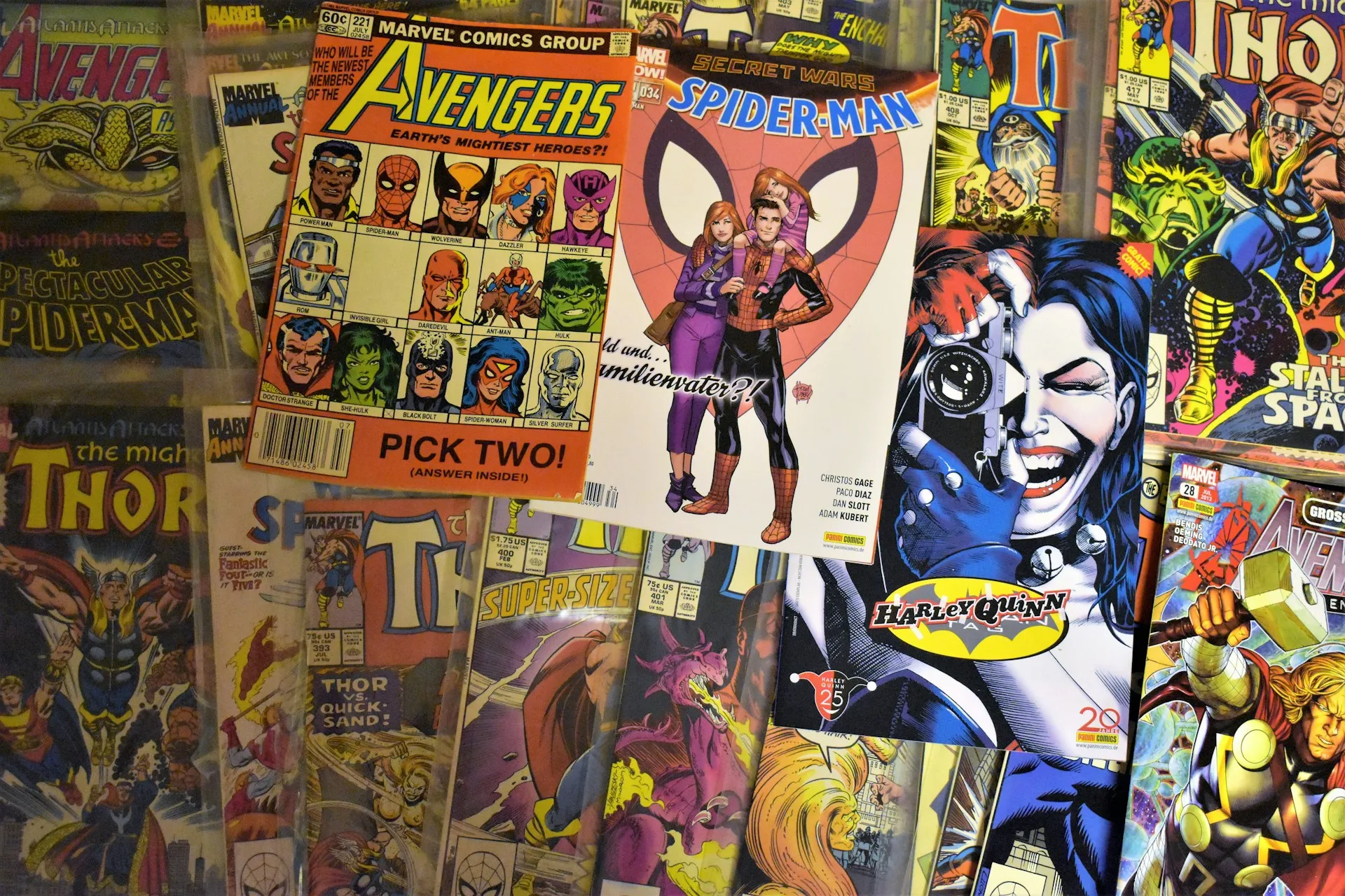 How to Decide When it’s Time to Sell Comic Books?